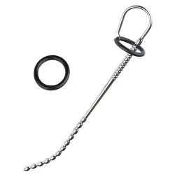 Stainless Steel Tige pour urètre courbée 25cm et 8mm